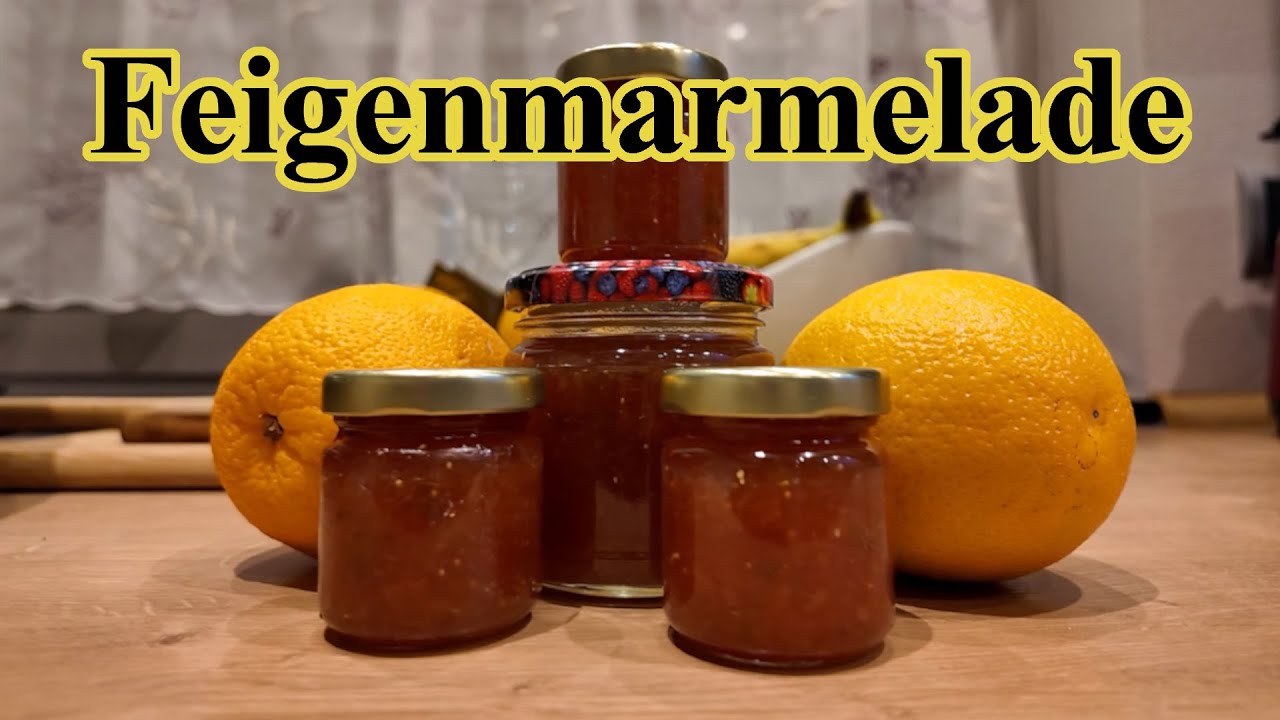 Feigen Marmelade | Feigen ernten | Feigen haltbar machen