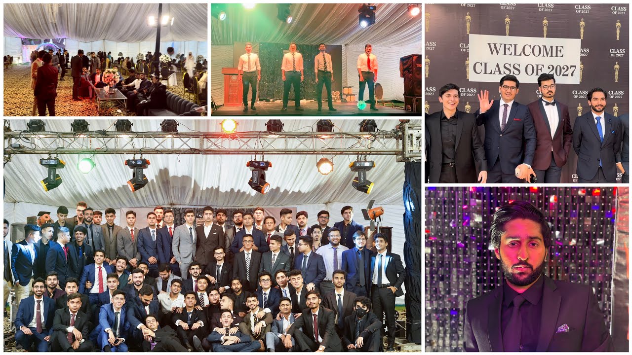 Welcome Batch’27 CMH Lahore Medical College 2023|Red Carpet Night