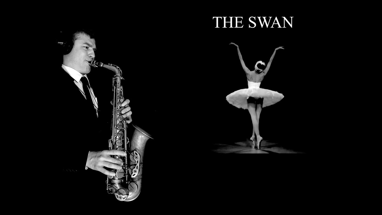 THE SWAN - Camille Saint Saens - Alto Sax - Free score