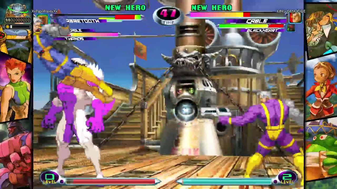 Marvel vs Capcom 2 season #4 10