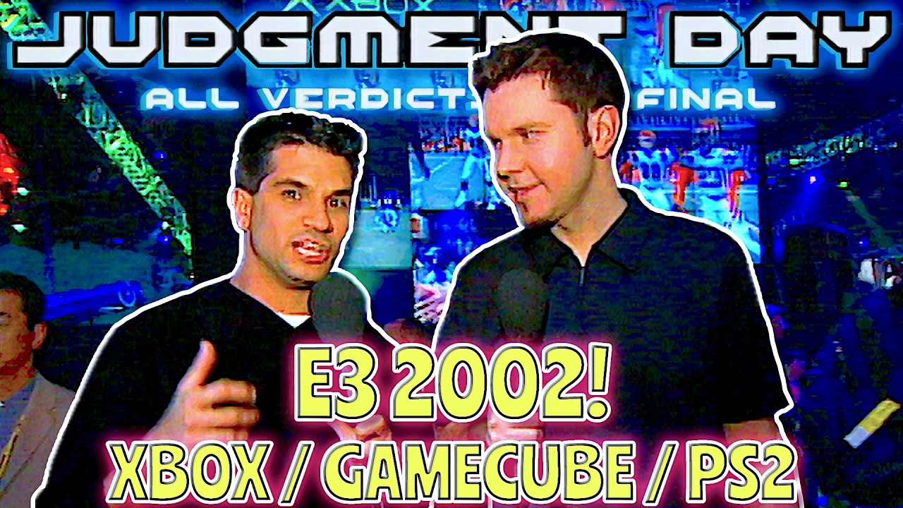 JUDGMENT DAY S1E11 - E3 2002 REPORT CARD NINTENDO GAMECUBE / XBOX / PLAYSTATION 2 and MORE!