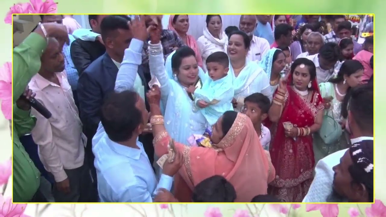 Lo chali me Apne Devar ki barat leke song (A one star band balasinor) @pathanmoinkhan0920