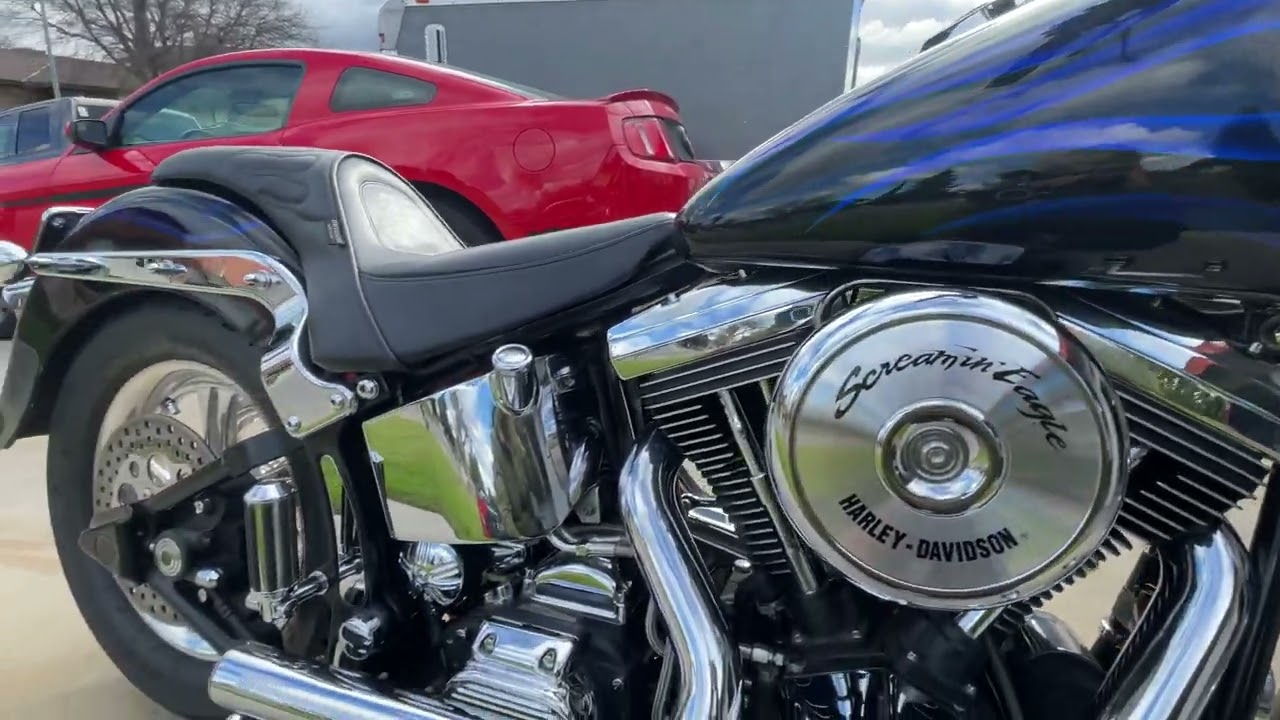 Harley Davidson Fatboy 1999
