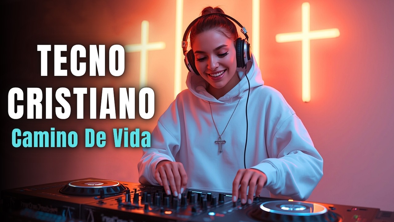 Música Electrónica Cristiana 2026 🙌 DJ Latina en Vivo | Christian Techno EDM Worship Camino De Vida