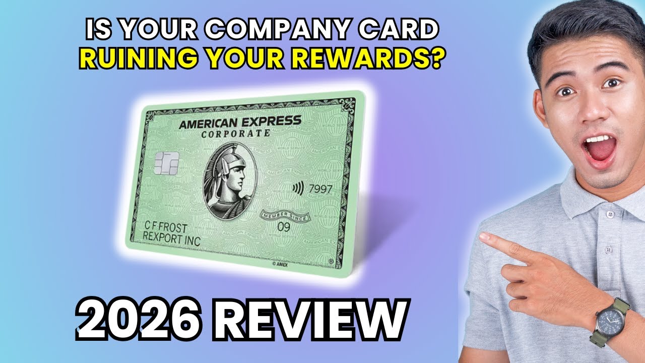 American Express Corporate Green Card Review 2026 | Worth It or Leave It?