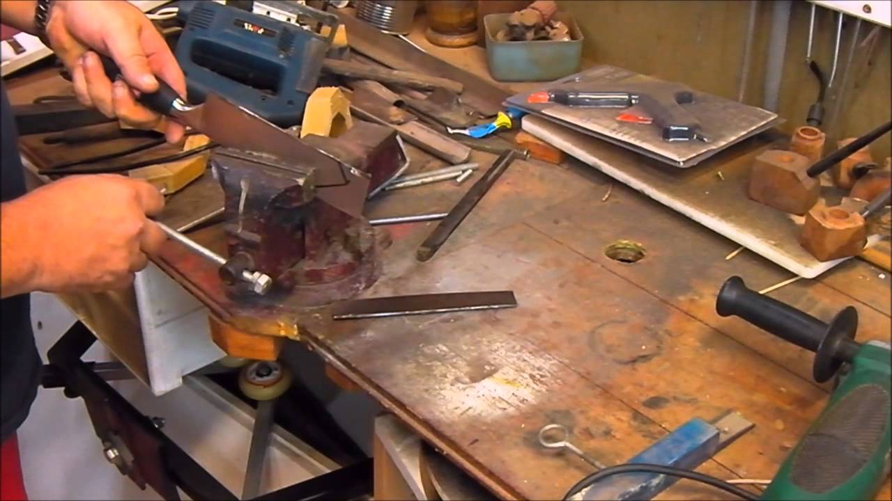 #63 Segador casero - Thin parting tool