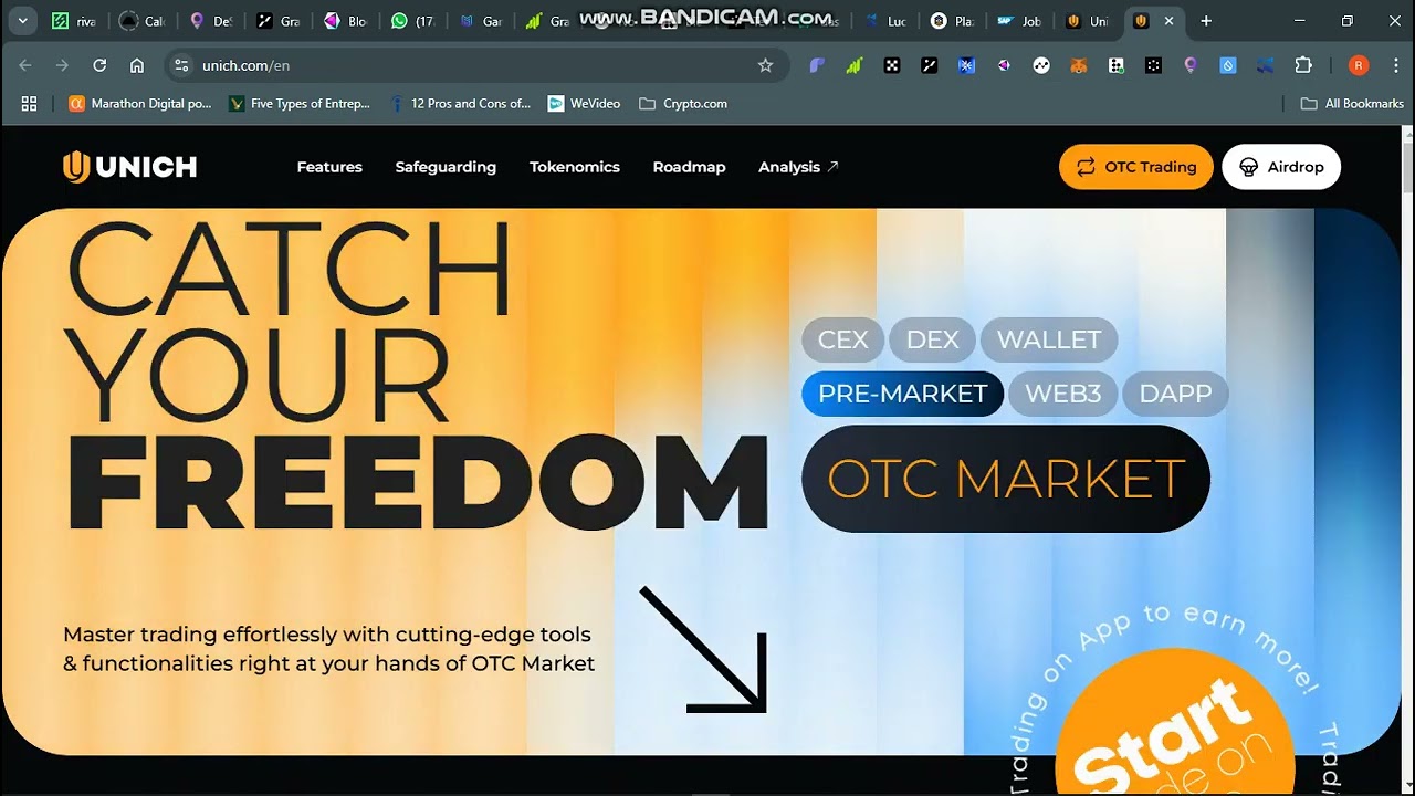 How To Explore The Unich OTC Trading  Platform To Position For A Potential $500 Airdrop
