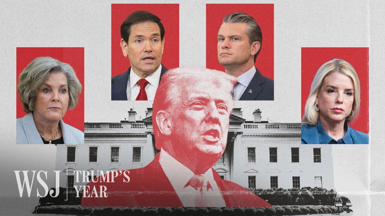 How Trump Took Full Control of Washington in Just One Year | WSJ