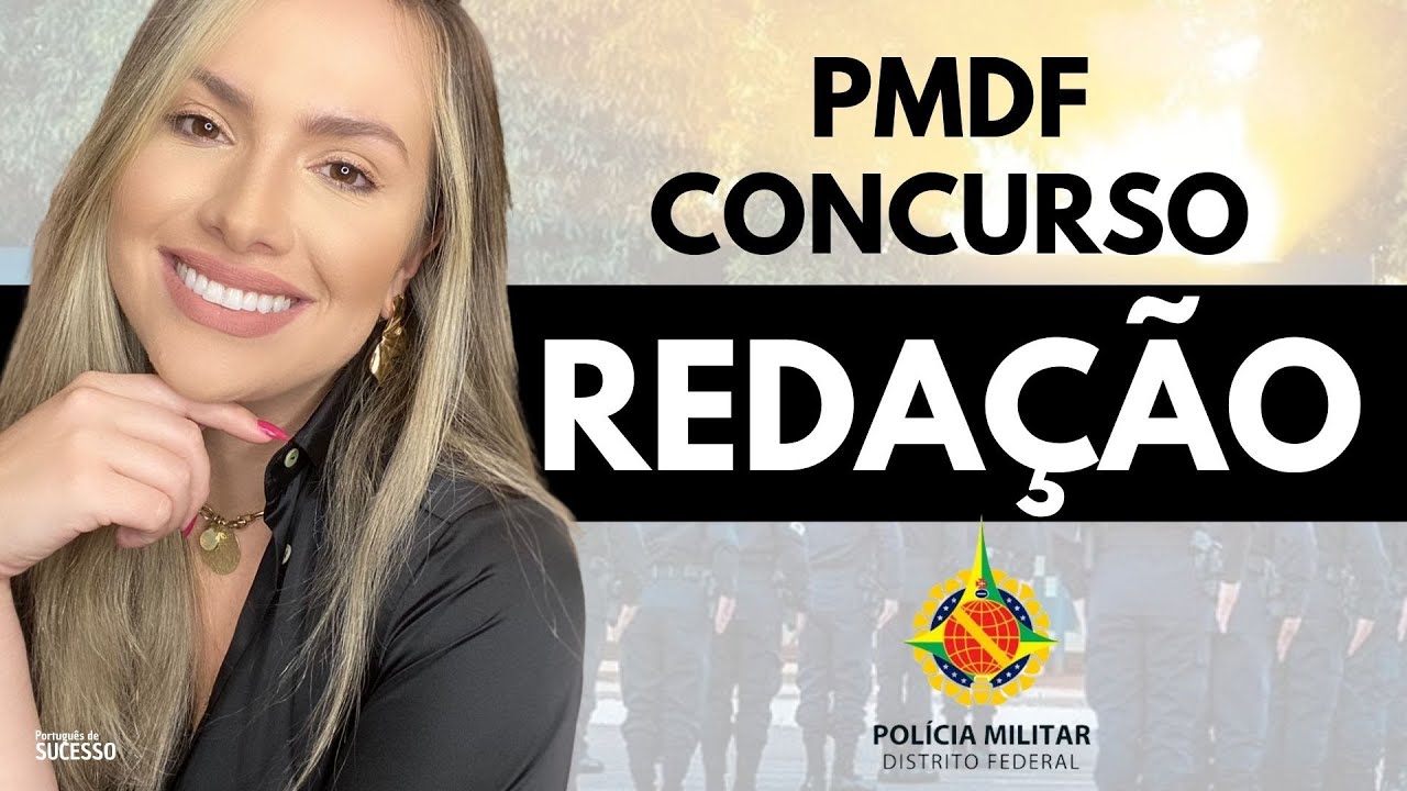 Concurso PMDF - an&aacute;lise do edital e reda&ccedil;&atilde;o AOCP