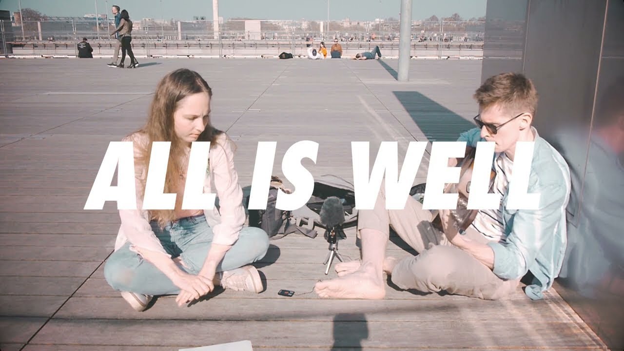 Allflowers - All Is Well (Unplugged at  the BNF)