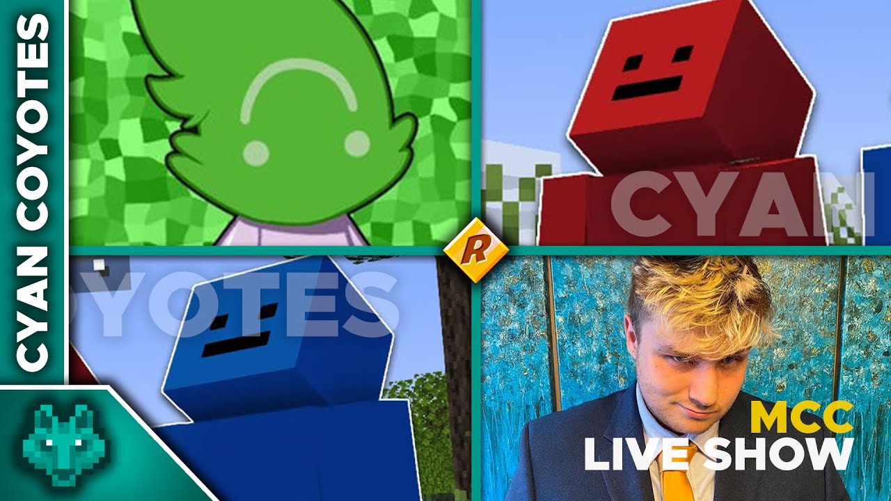 MCC Rising Cyan Coyotes Team Intro - Kier, Dev, Boosfer, YelloWool