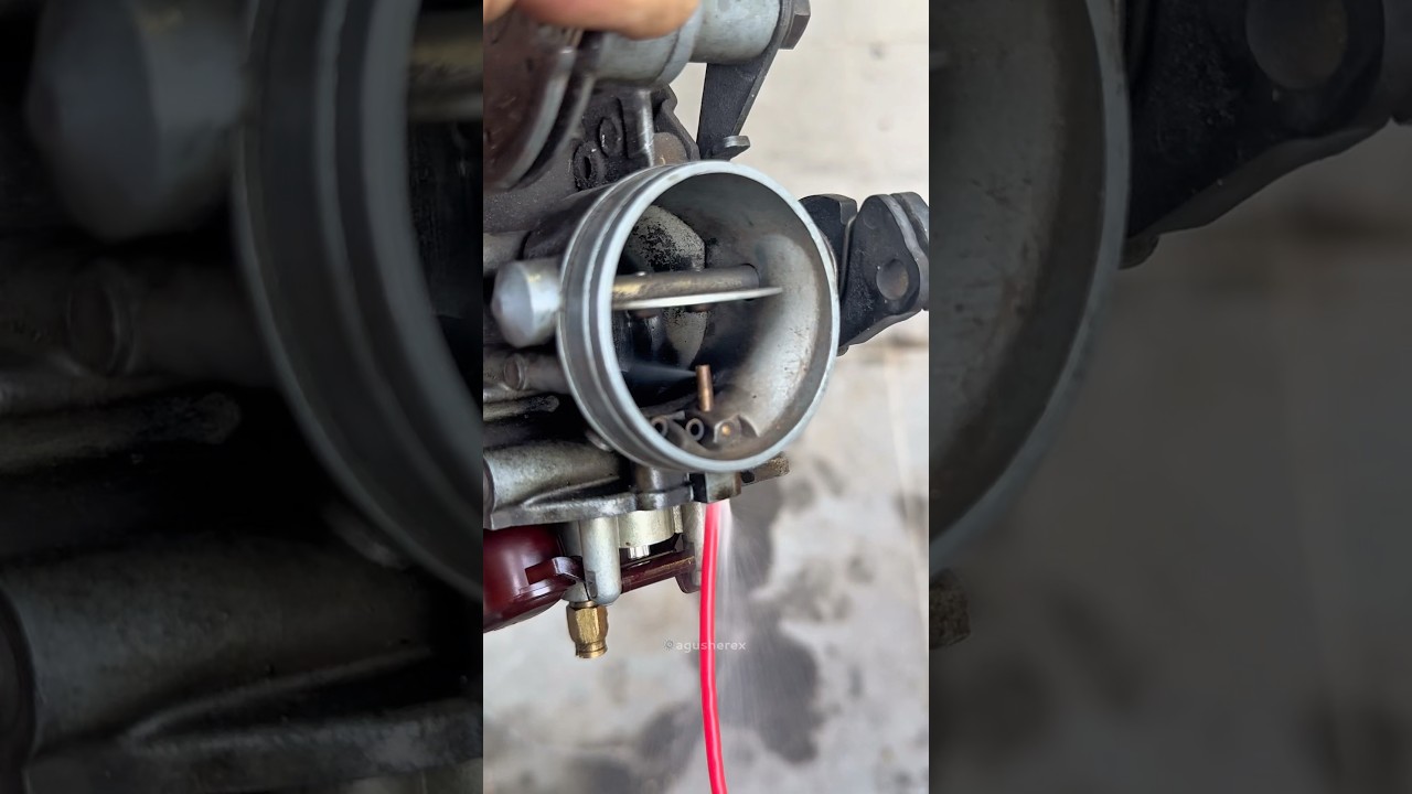 Carburetor TPFC service