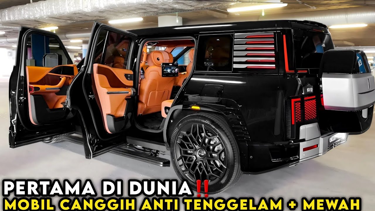 GILA! PERTAMA DI DUNIA❗️ CINA WUJUDKAN Mobil Di LUAR NALAR DI DUNIA NYATA😱 BISA JALAN DI AIR