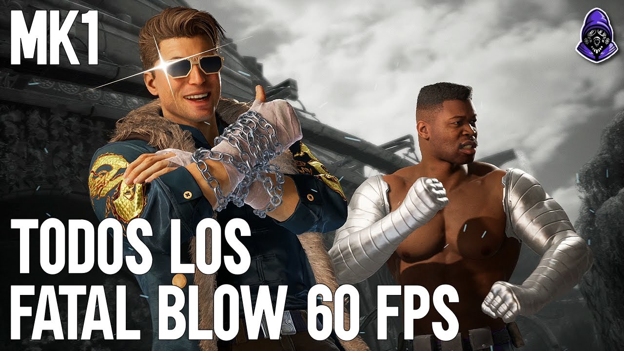 MORTAL KOMBAT 1 | Todos los Fatal Blow a 60FPS
