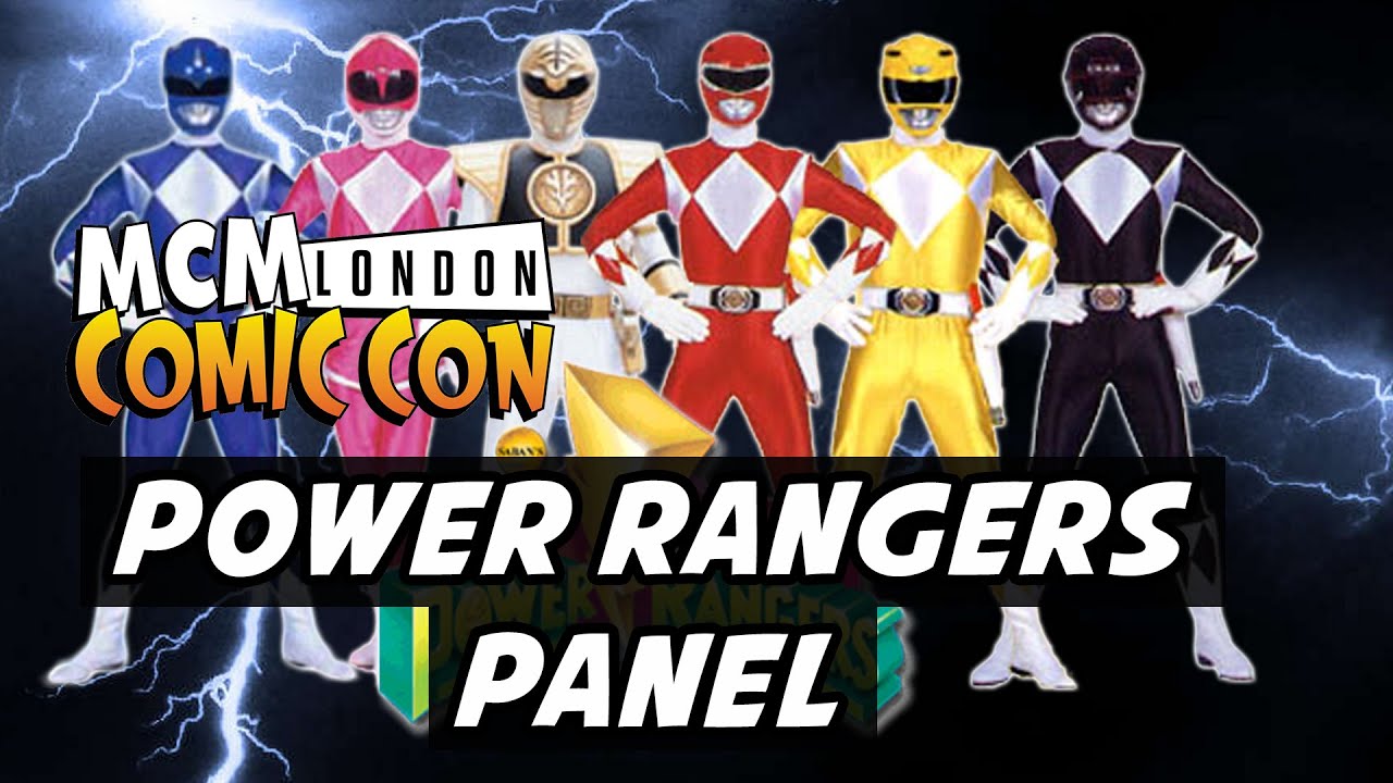 Power Rangers MCM Comic Con Panel