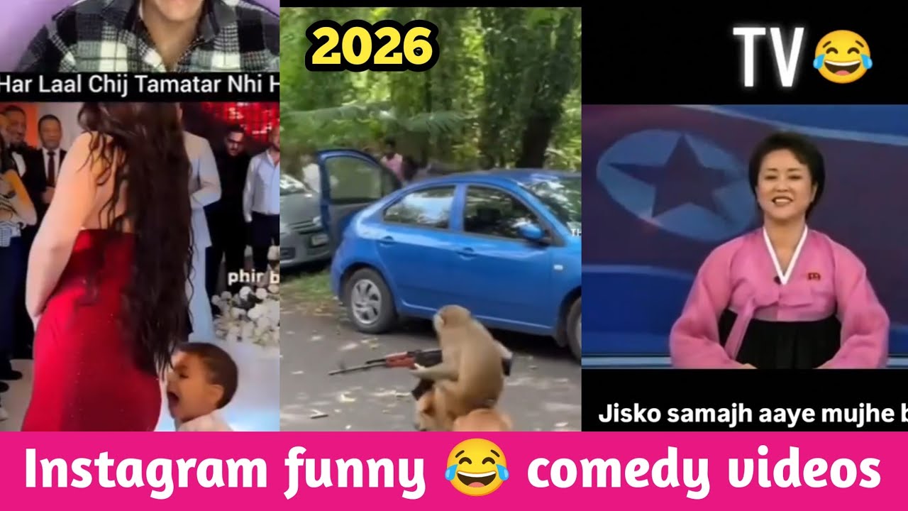 Instagram funny 😂 comedy videos 2026 Sagar Kumar 
