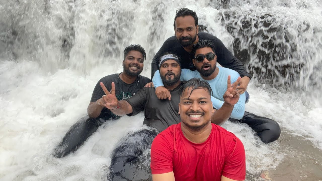 wagheshwar temple pen & waterfall
