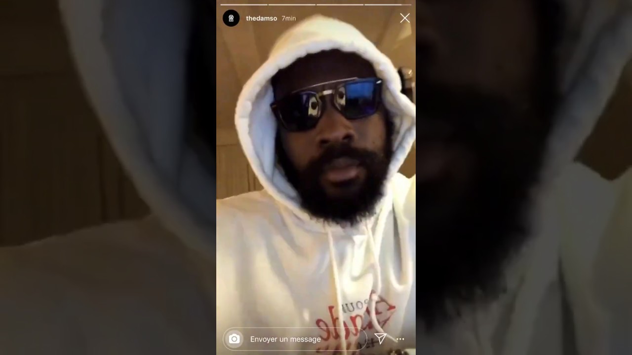 Extrait d'une prod de Damso