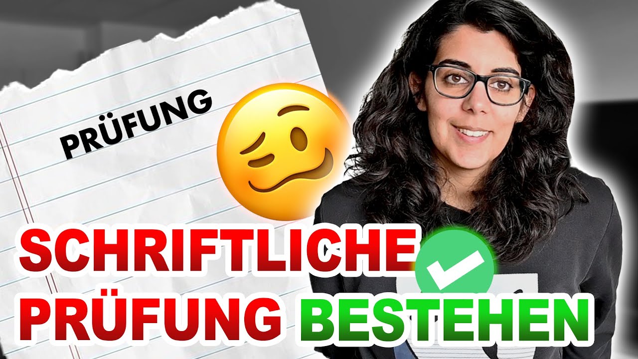 So bestehst du die Schriftliche Prüfung!✅ Fahrlehrerprüfung l Fahrlehrer*in werden🍀 [Pädagogik 101]