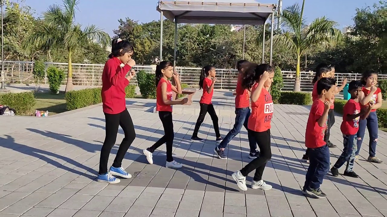 HAANIKAARAK BAPU SONG DANCE BY PAUL SIR