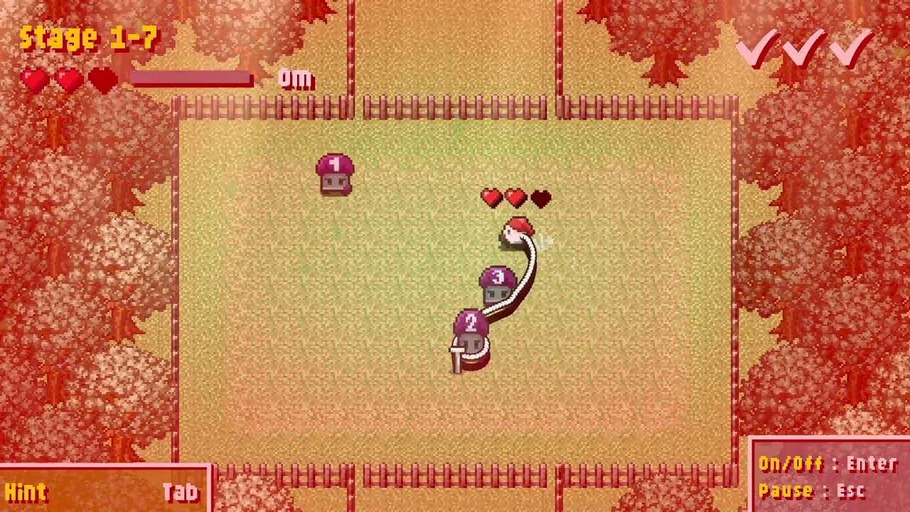 Rope-Kun Adventure | Gameplay (PC Videogame)