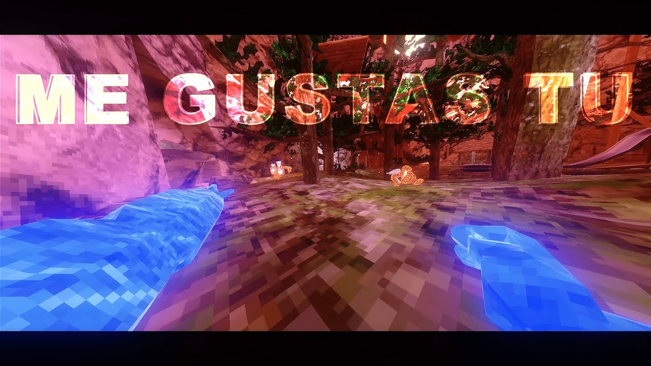 Me Gustas Tu ❤️ | | A Gorilla Tag Montage