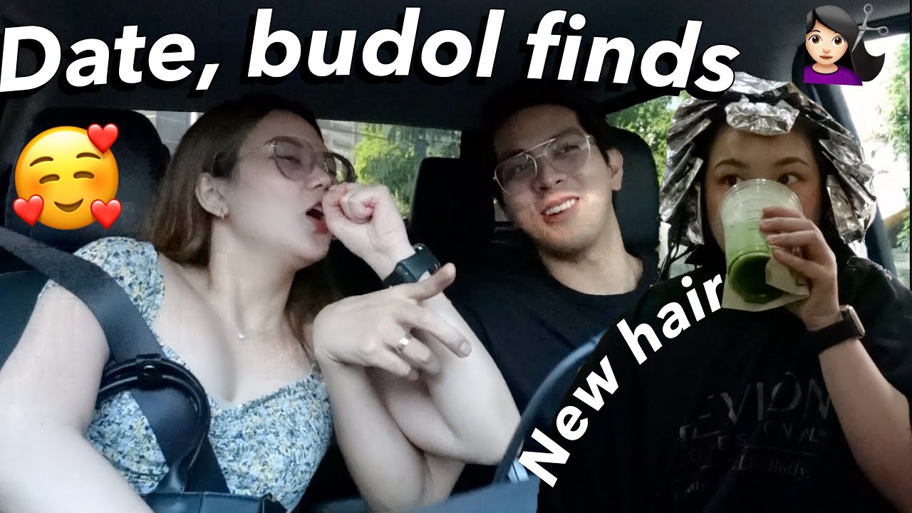 NEW HAIR, DATE DAY, BUDOL FINDS/HAUL!  | ASHLEY SANDRINE