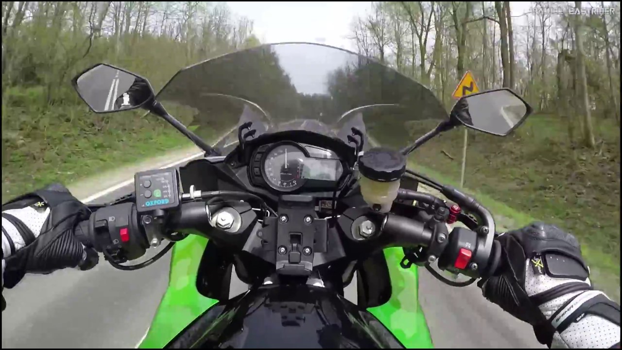 Kawasaki z1000sx Słonne serpentyny 1440p