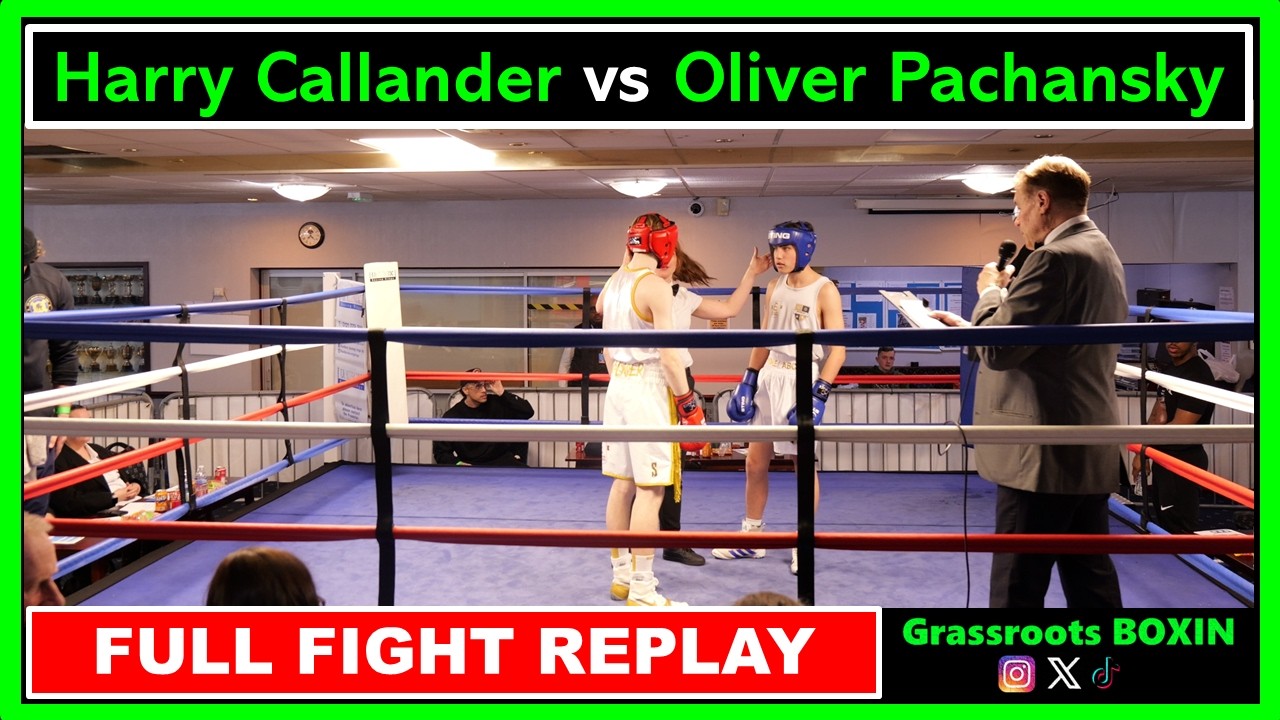 Harry Callander vs Oliver Pachansky - FULL FIGHT - 2BX / Bromley Home Show (27/02/26)