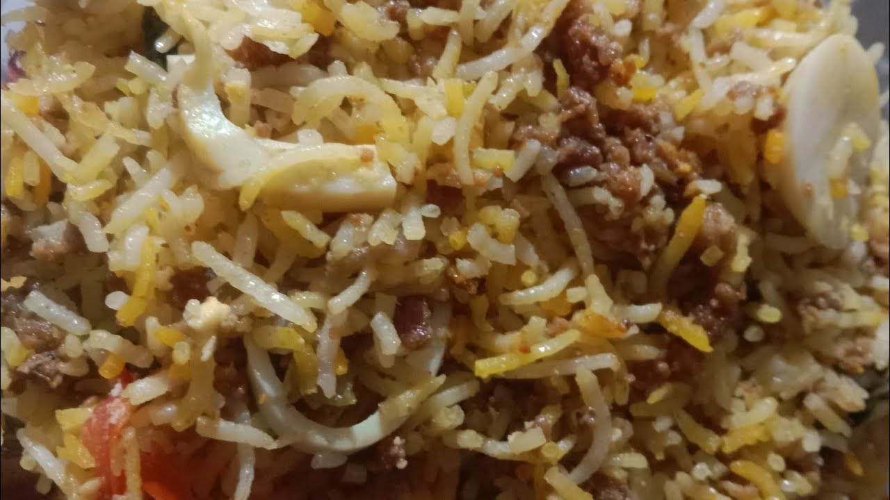 saba food recipes kema ki baryani
