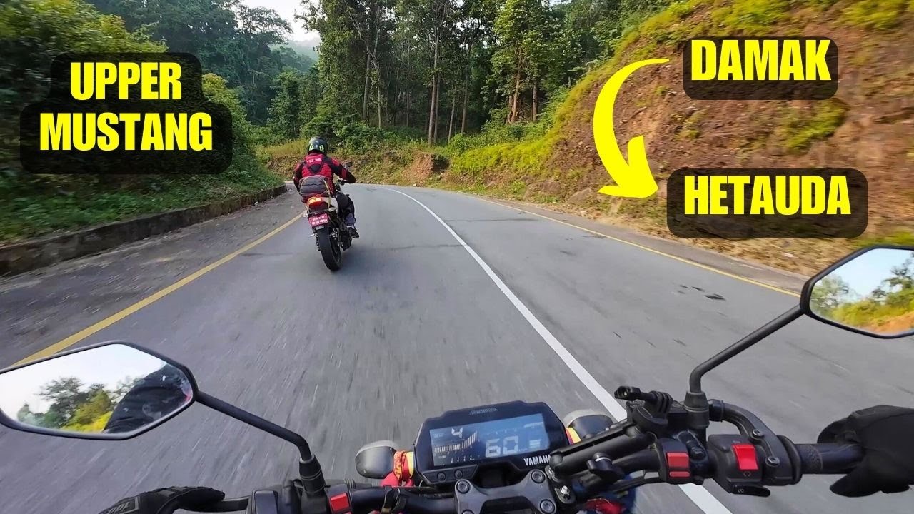 Jhapa to Upper Mustang | Day 1 | New Highway | Damak to Hetauda