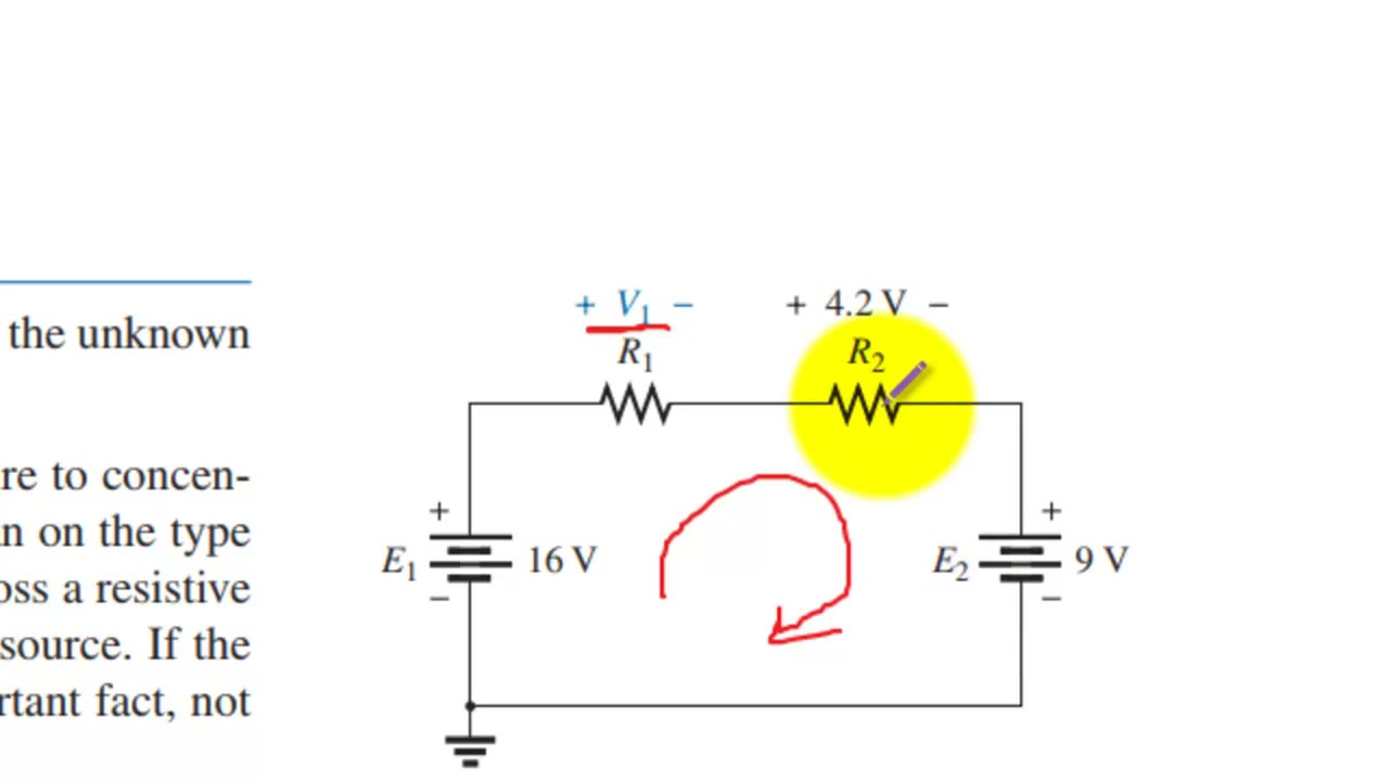 Kirchhoff's Voltage Low