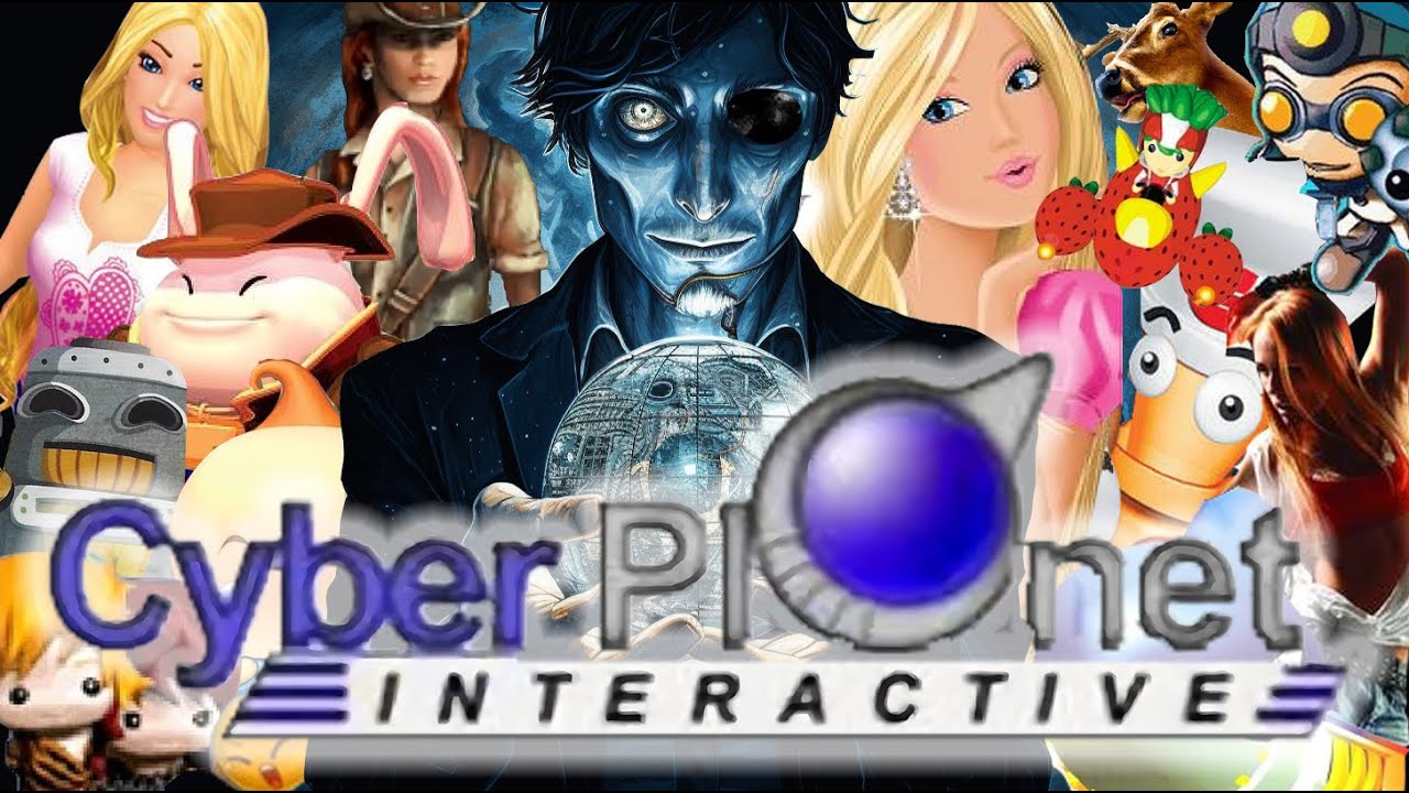I played CyberPlanet Interactive games on DS