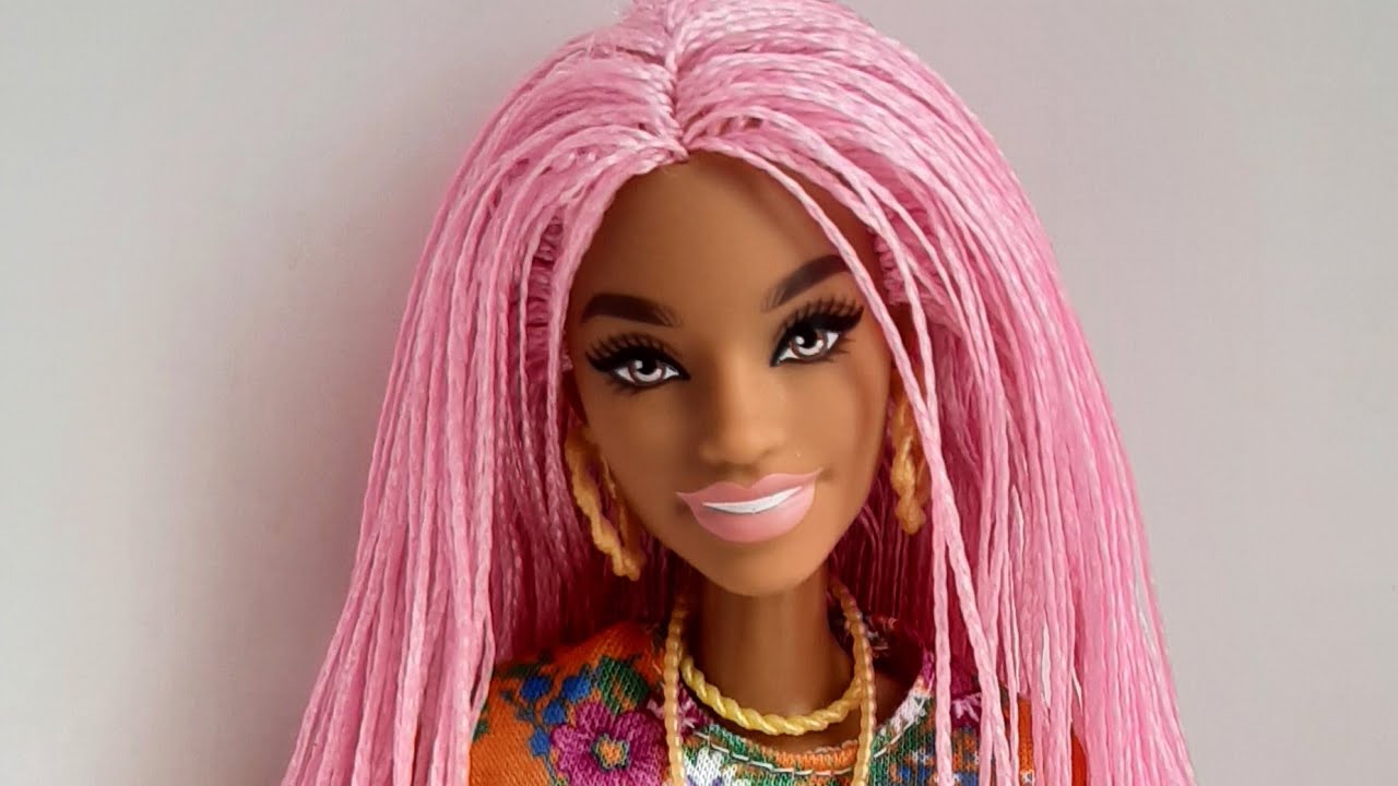 Barbie extra 10 распаковка и обзор куклы. Купила кучу экстра)) 😇🤩