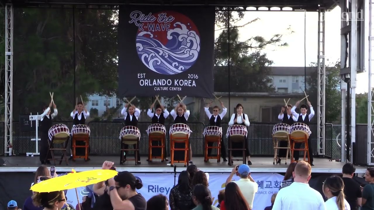 Nonta Korean Traditional Drumming - Orlando Korea Festival 2025