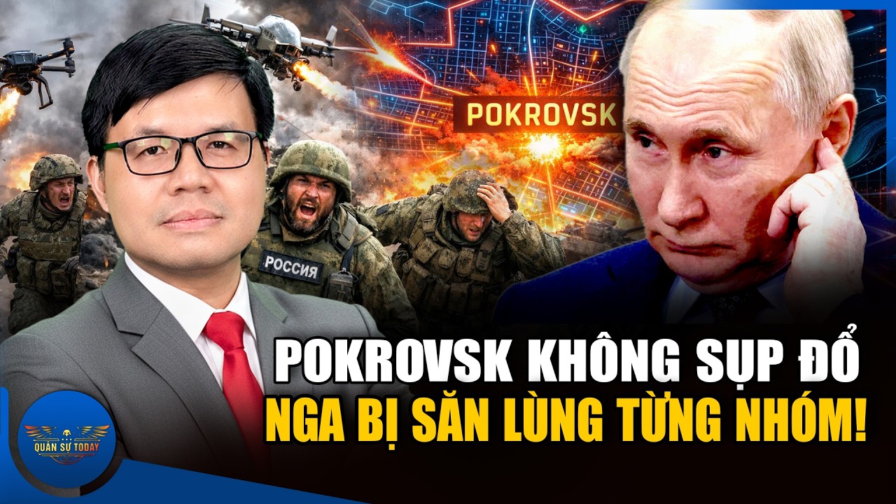 Putin Tuyên Bố Chiếm Kupyansk – Ukraine Âm Thầm Giải Phóng, Đòn Phản Kích Ngoạn Mục!