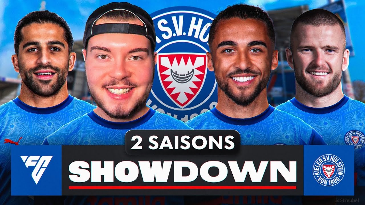 2 SAISONS KIEL STG-SHOWDOWN mit BUNDESLIGA-AUFSTIEG!!😍🆕 Holstein Kiel STG-Showdown