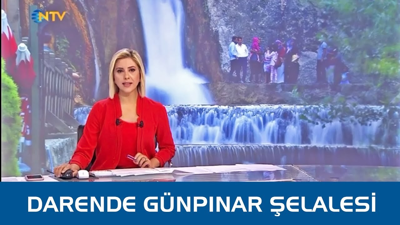 NTV | Darende Günpınar Şelalesi