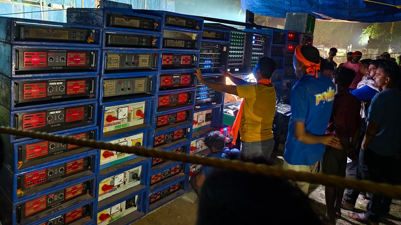 Power Music Live Testing