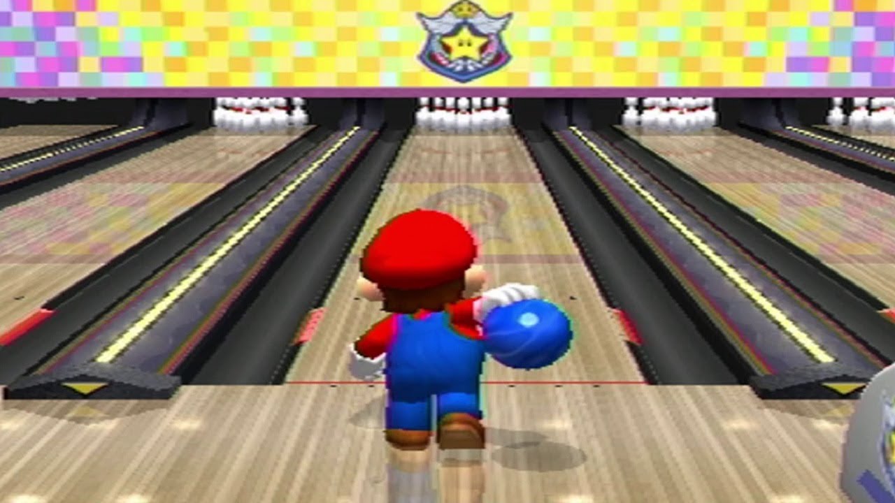 Mario Party 8 - All Extra Zone Minigames