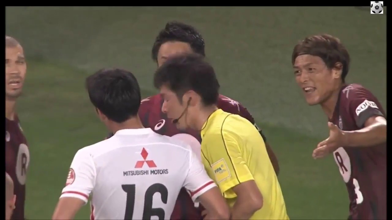 Jリーグ 乱闘・退場【その３】