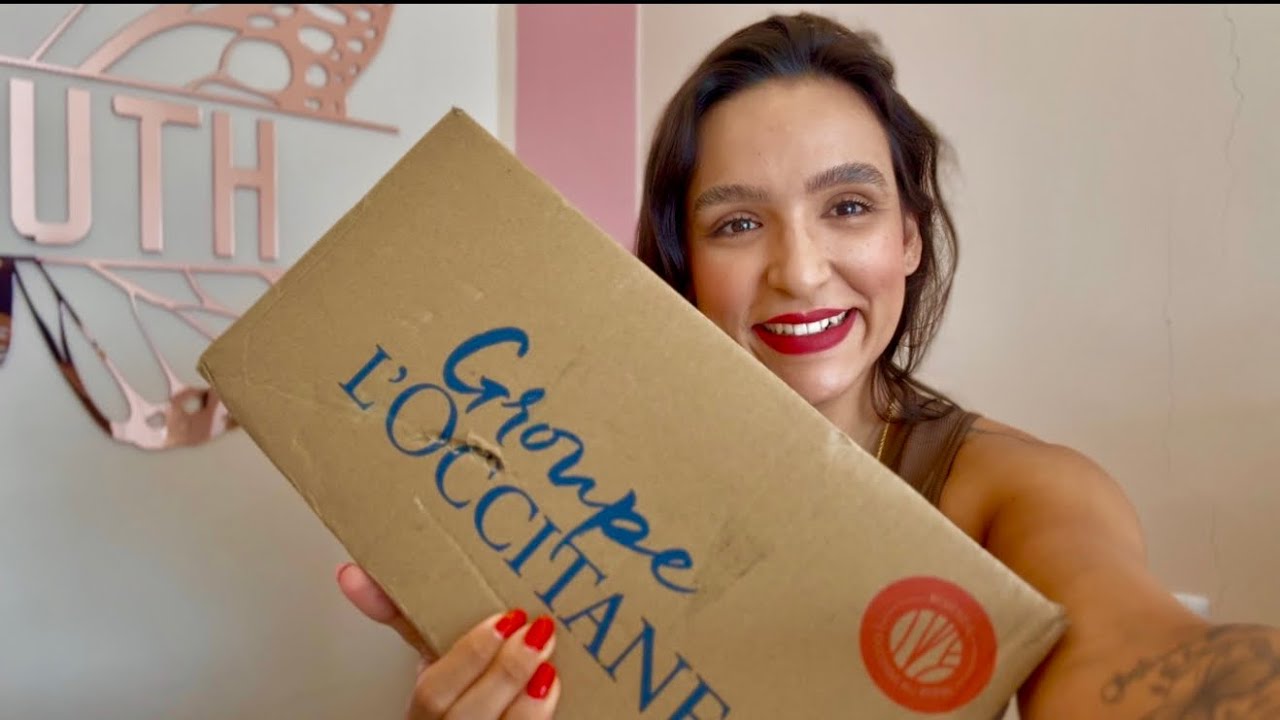 ABERTURA DE CAIXA L’OCCITANE 