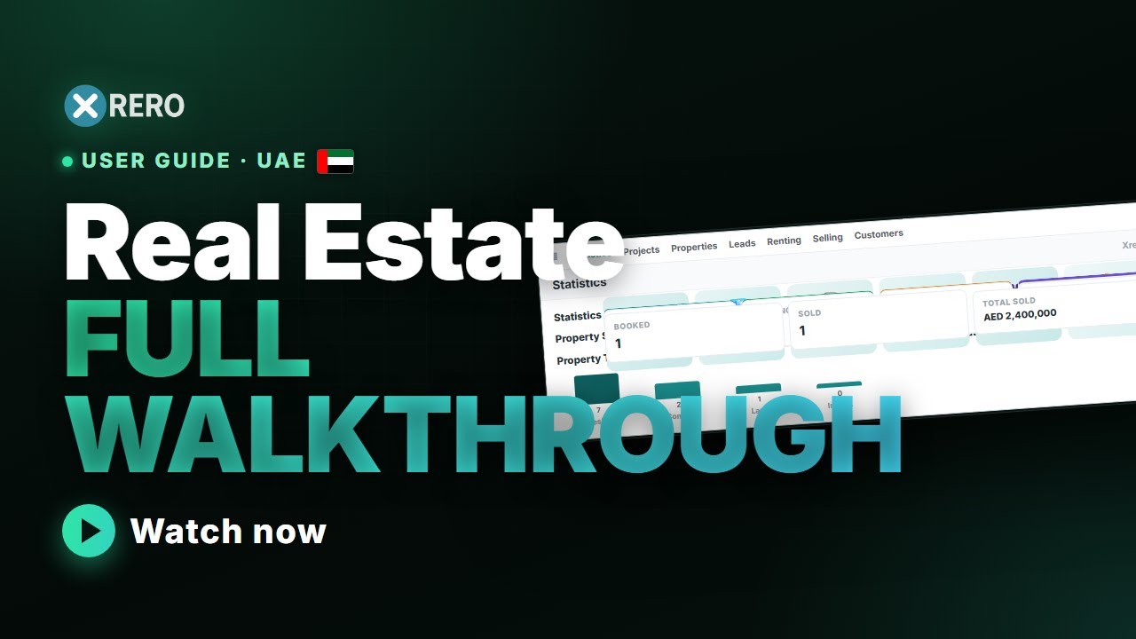 UAE Property Management Software &mdash; Tenants, Rent & Contracts | Xrero