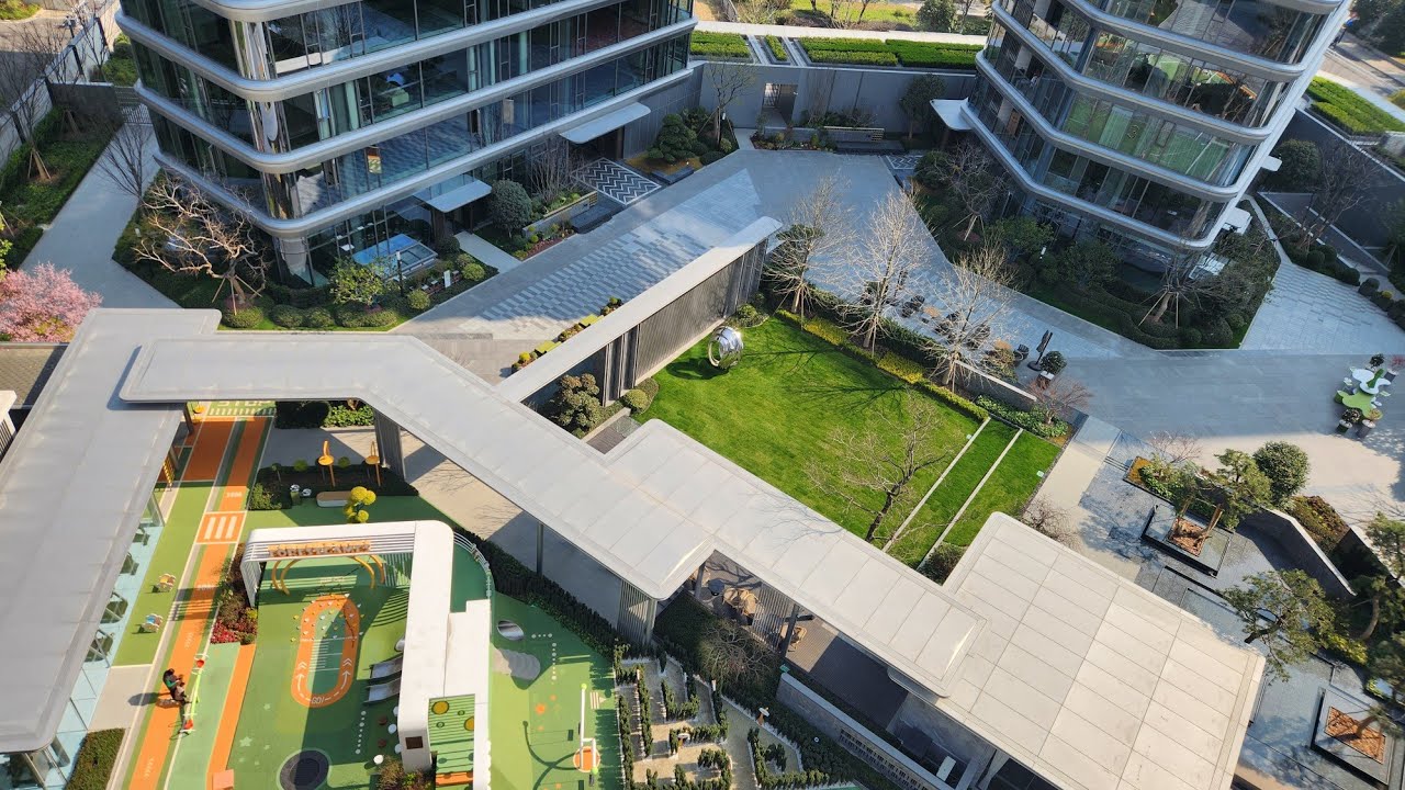 Luxury Apartment in Hangzhou China - De Luxe Land