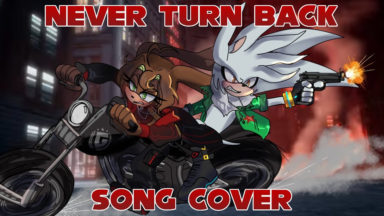 Never Turn Back - Shadow The Hedgehog Cover [Yoshi_Zilla X Fleurdechant]