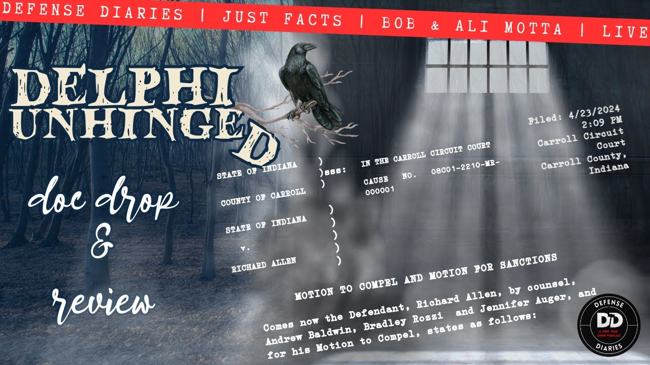 DELPHI UNHINGED: FLURRY OF FILINGS BY STATE AND DEFENSE
