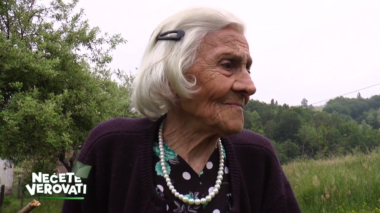 NEĆETE VEROVATI - Super baka iz Gornjih Banjana