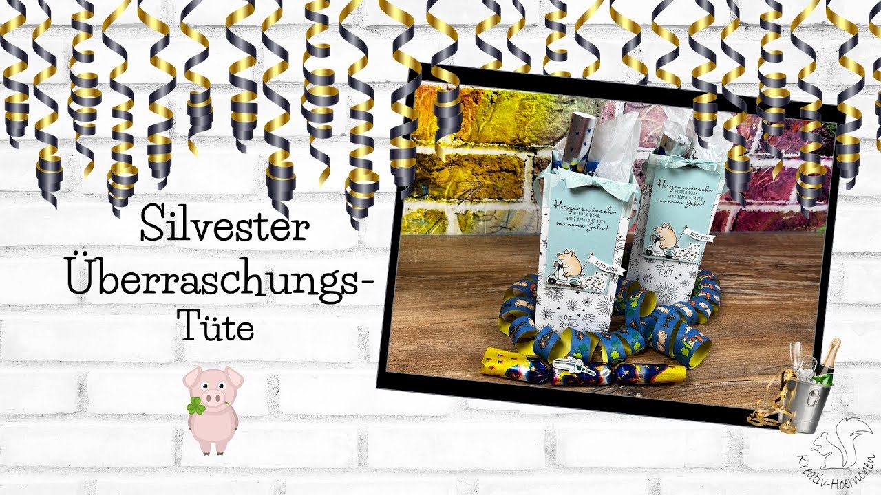 SilvesterÜberraschungsTüte - Stampin´ Up!