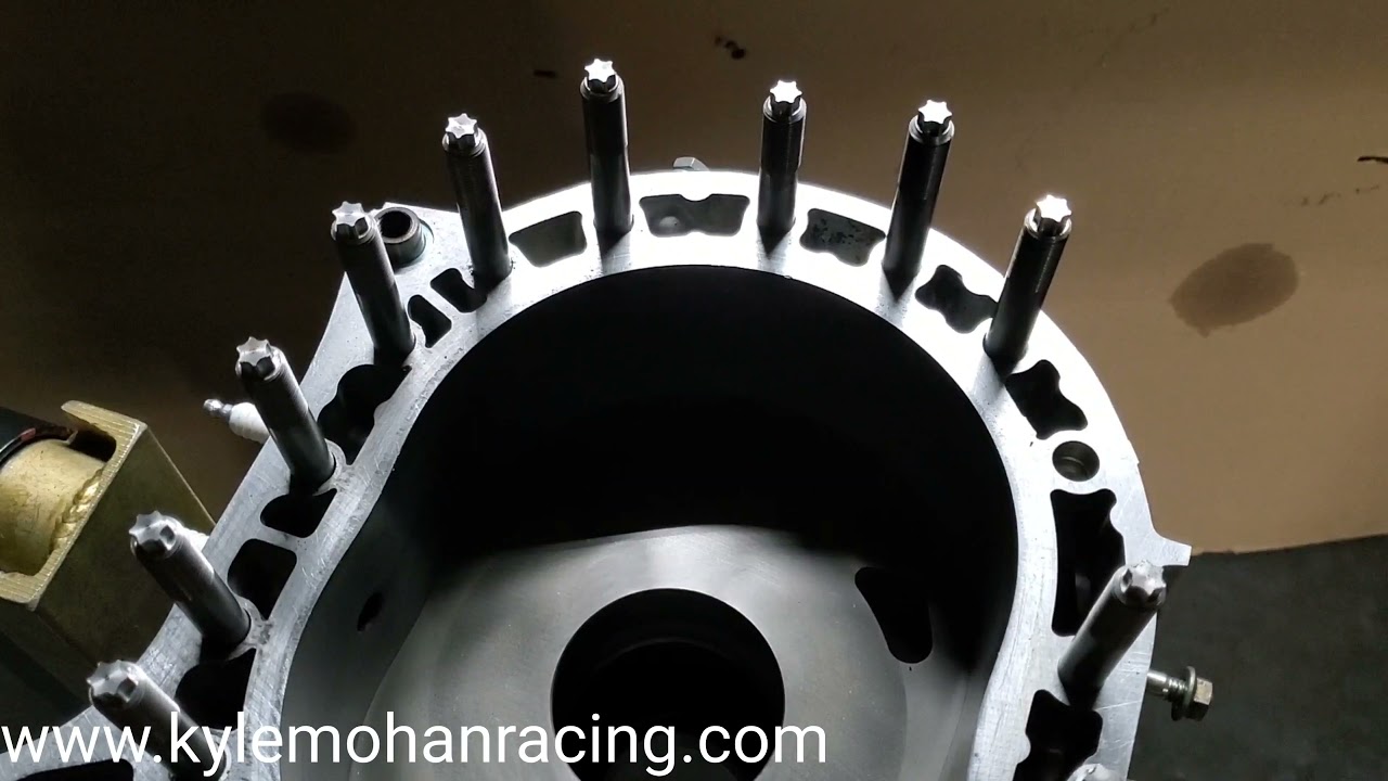 Rotary Engine Studding and why its great, Tech Talk - Kyle Mohan Racing 13b, 20b, 26b dont break it