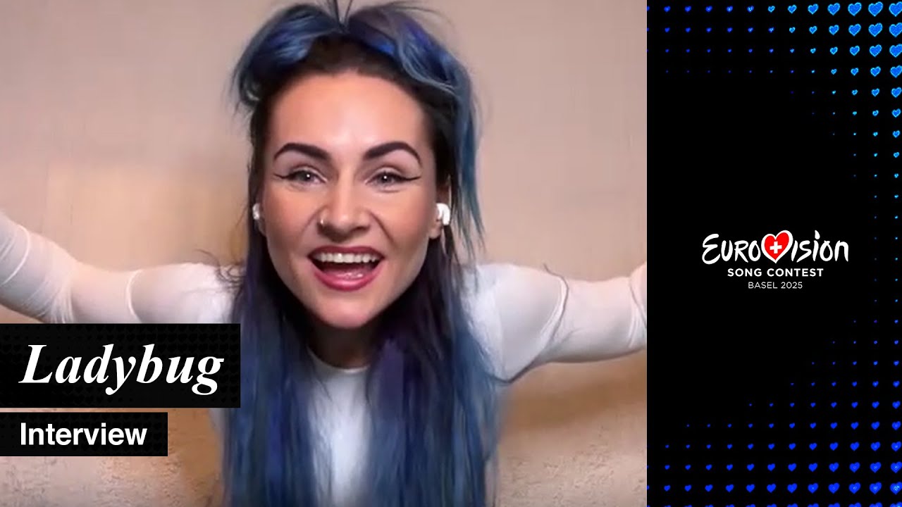 Ladybug (Melodi Grand Prix 2025 🇳🇴) INTERVIEW